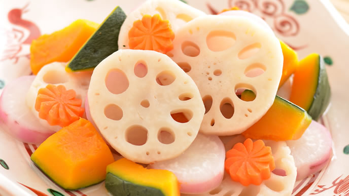 健康や母乳に良い日本料理の煮物