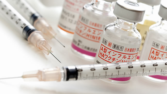 未然に重症化を防ぐためのインフルエンザワクチン