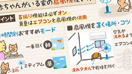 赤ちゃんが快適な扇風機の使い方 事故を未然に防ぐには ベビリナ 赤ちゃんが快適な扇風機の使い方 事故を未然に防ぐには ベビリナ