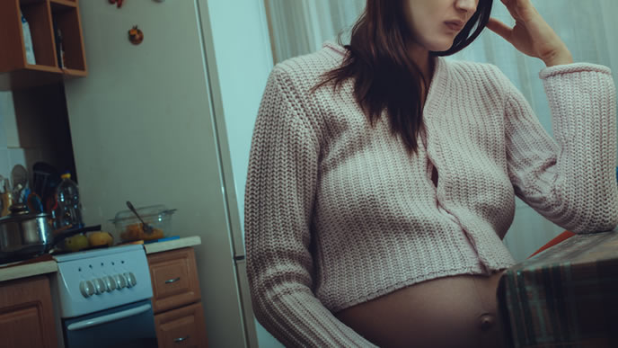 ジカ熱と小頭症の関係が気になる妊婦