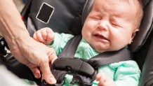 ベビーカーを嫌がる赤ちゃん・泣く1歳児への上手な対応