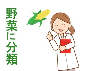 とうもろこしは野菜